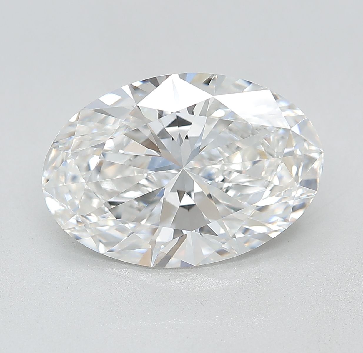 4.91 Carat D-VVS2 Oval Lab Diamond