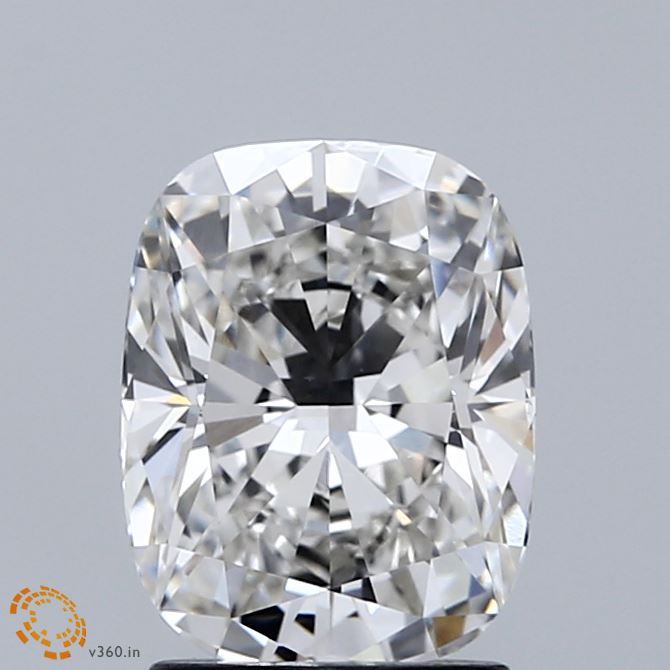 2.01 Carat G-VVS2 Cushion Lab Diamond
