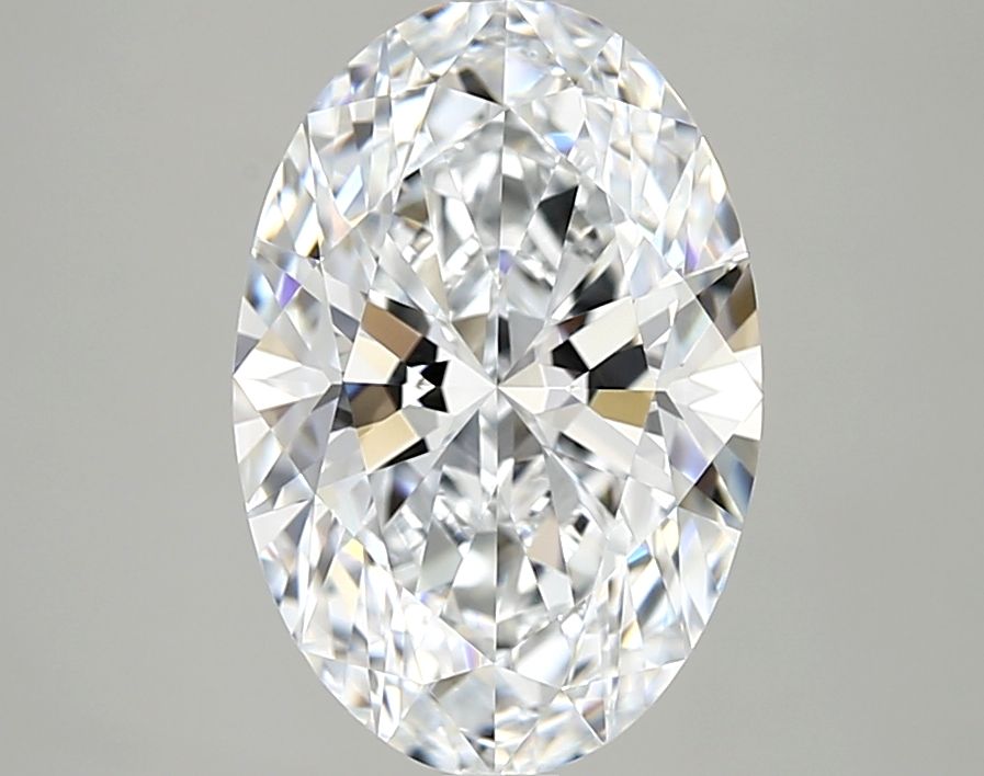 3.06 Carat E-VVS1 Oval Lab Diamond