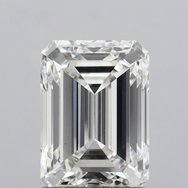 2.03 Carat G-VS2 Emerald Lab Diamond