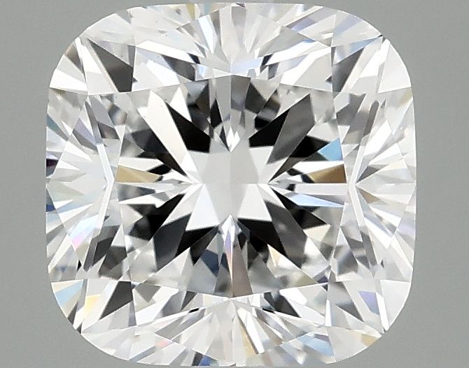 2.51 Carat E-VVS2 Cushion Lab Diamond