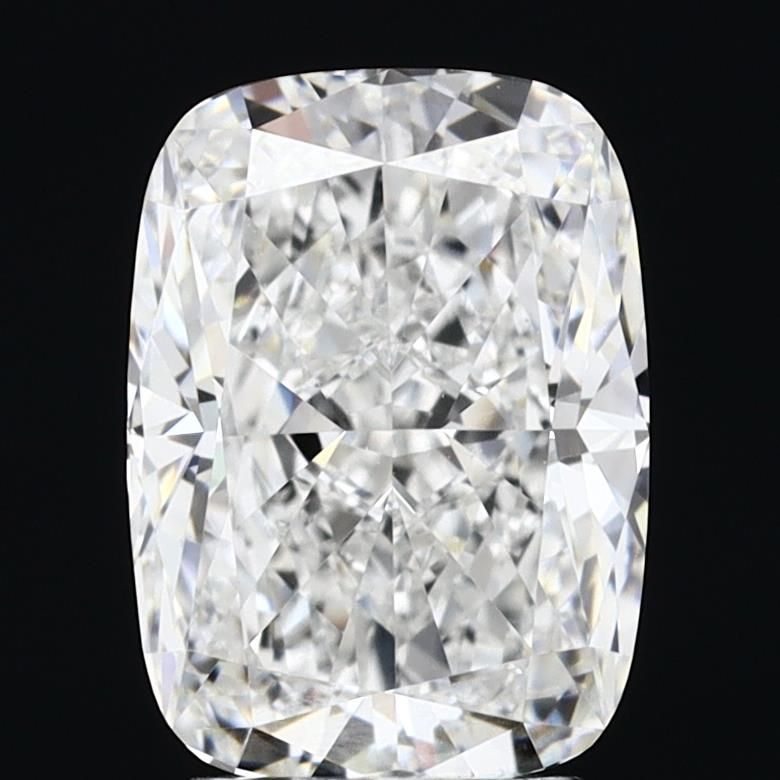 3.58 Carat E-VVS2 Cushion Lab Diamond
