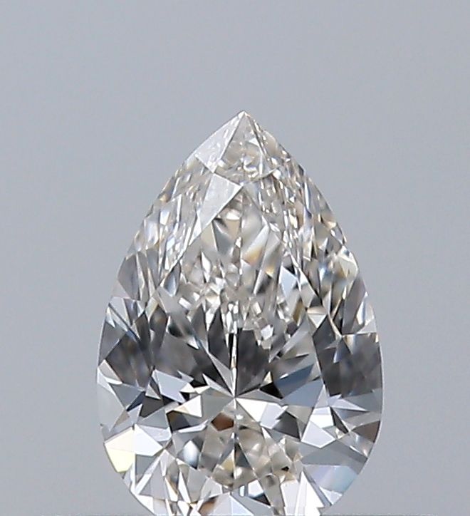 0.30 Carat I-VVS2 Pear Cut Diamond