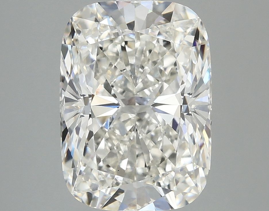 3.59 Carat G-VS1 Cushion Lab Diamond