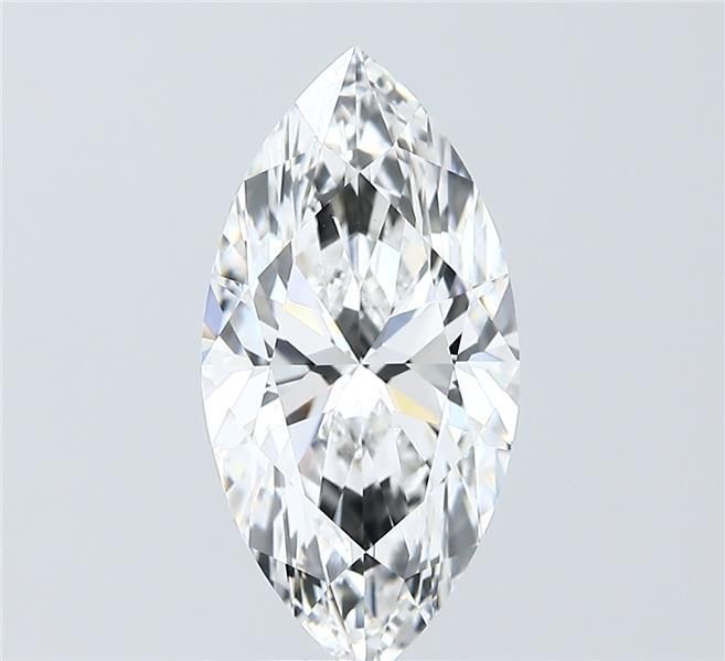 3.51 Carat F-VVS2 Marquise Lab Diamond