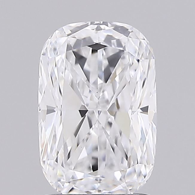 1.52 Carat D-VS1 Cushion Lab Diamond
