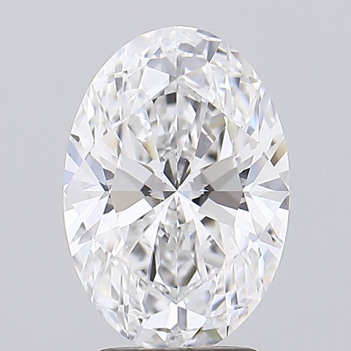3.02 Carat E-IF Oval Lab Diamond