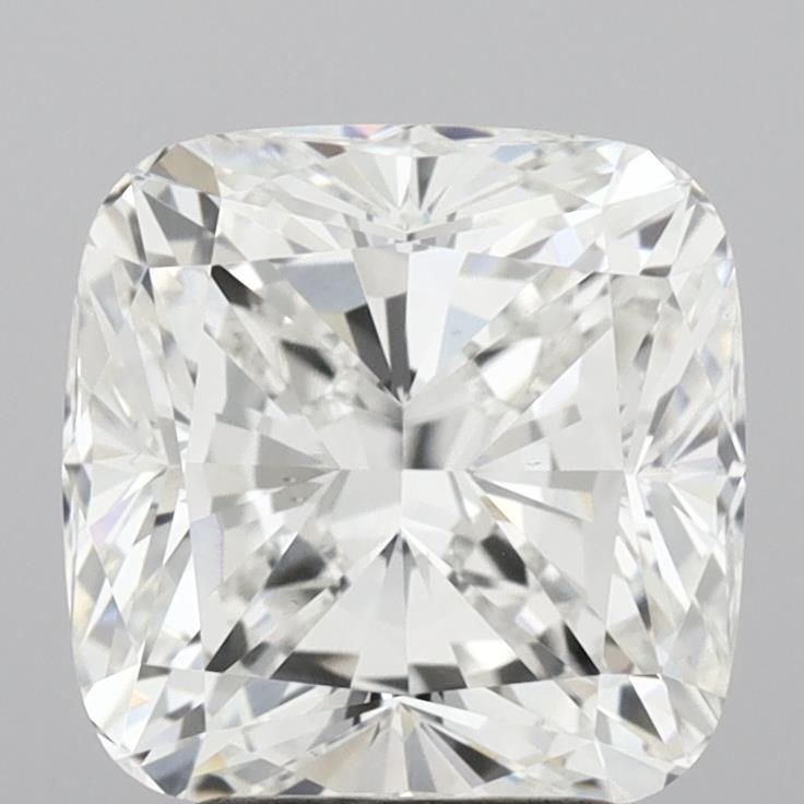 3.52 Carat F-VS1 Cushion Lab Diamond