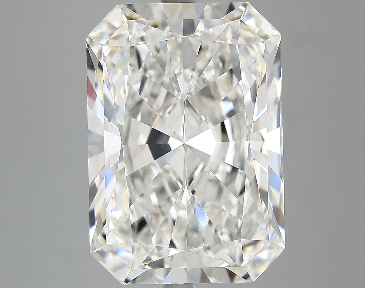 10.15 Carat F-VVS2 Radiant Lab Diamond