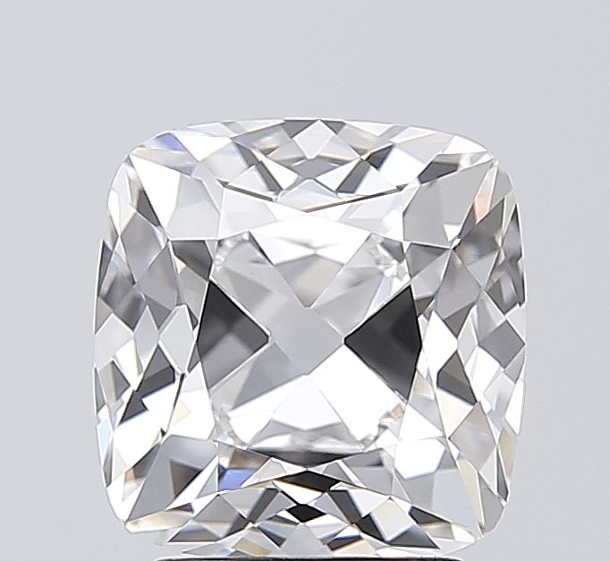 3.01 Carat D-VVS2 Cushion Lab Diamond