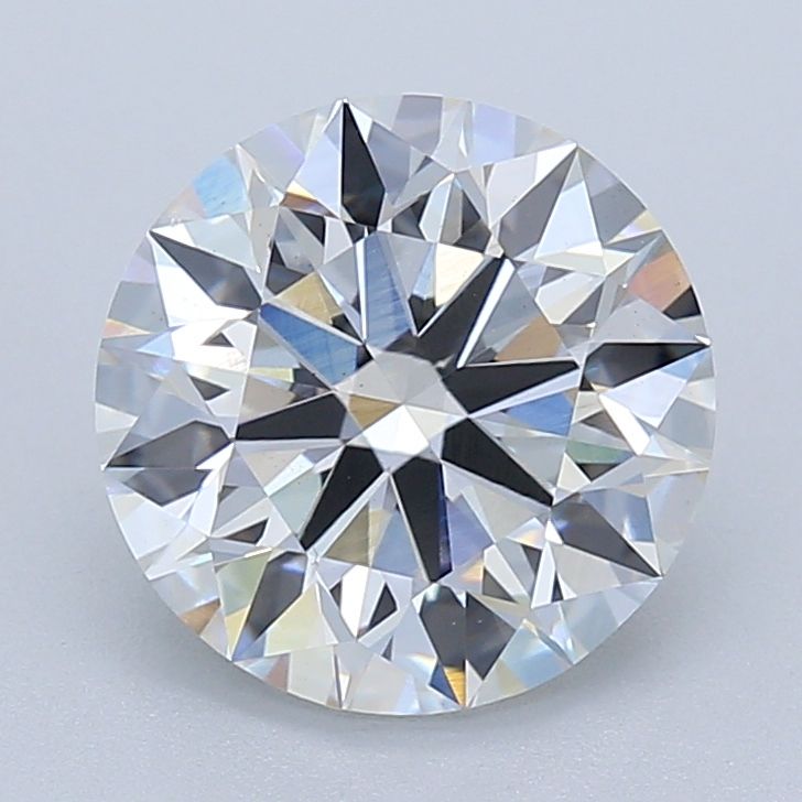 2.69 Carat G-VS1 Round Lab Diamond