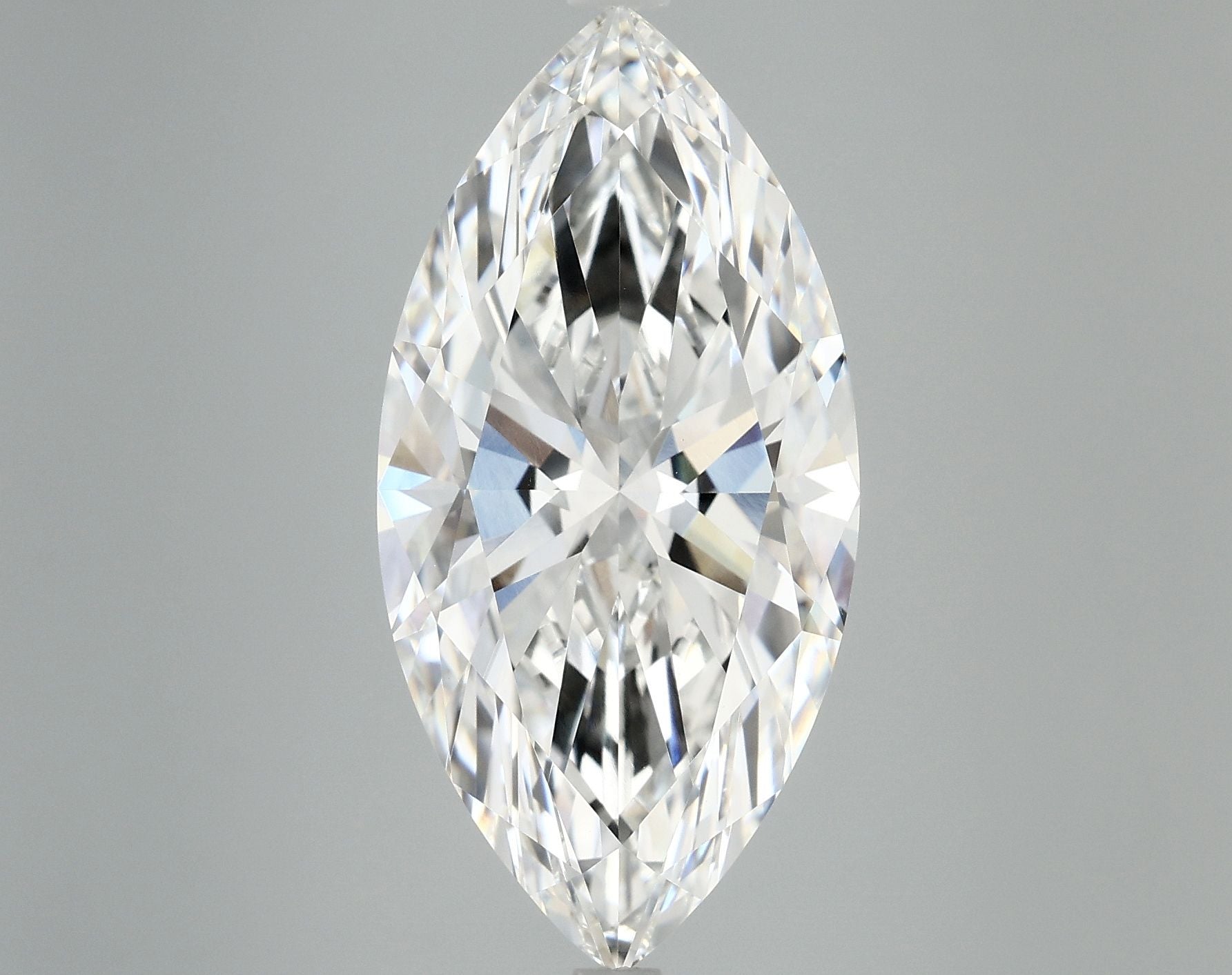 8.06 Carat E-VVS2 Marquise Lab Diamond