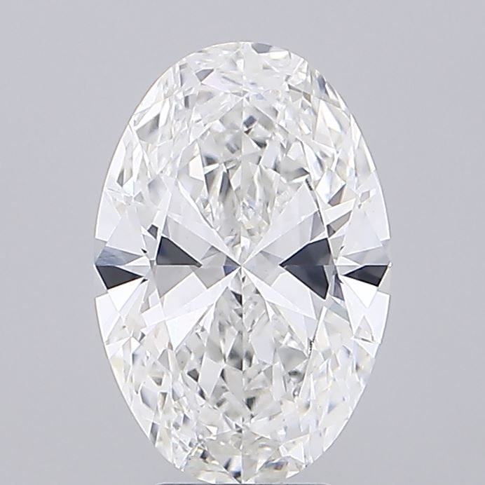 4.81 Carat E-VVS2 Oval Lab Diamond