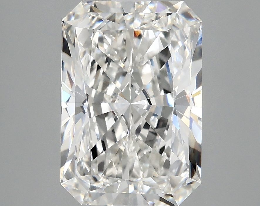 2.93 Carat F-VVS2 Radiant Lab Diamond