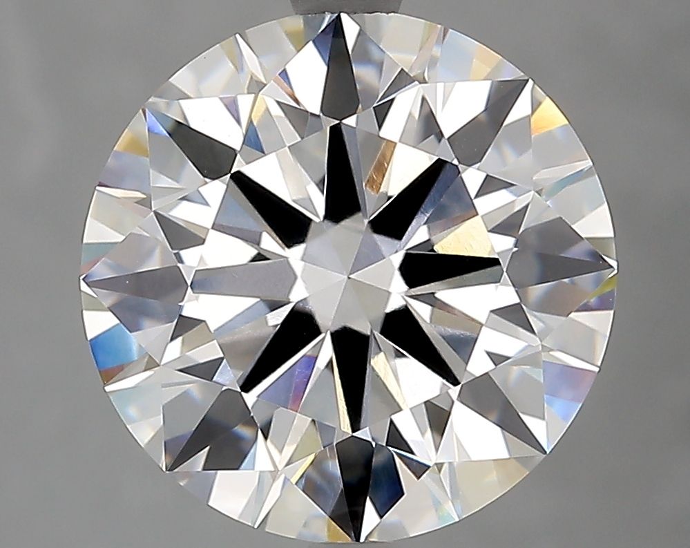 5.06 Carat D-VVS2 Round Lab Diamond