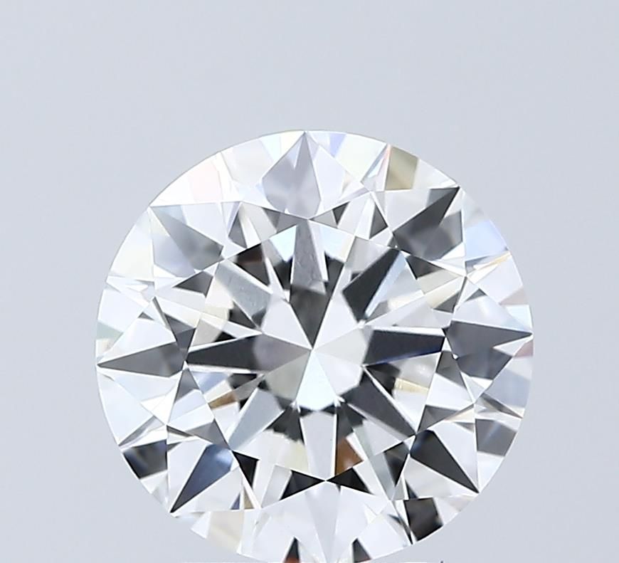 3.03 Carat D-VVS2 Round Lab Diamond