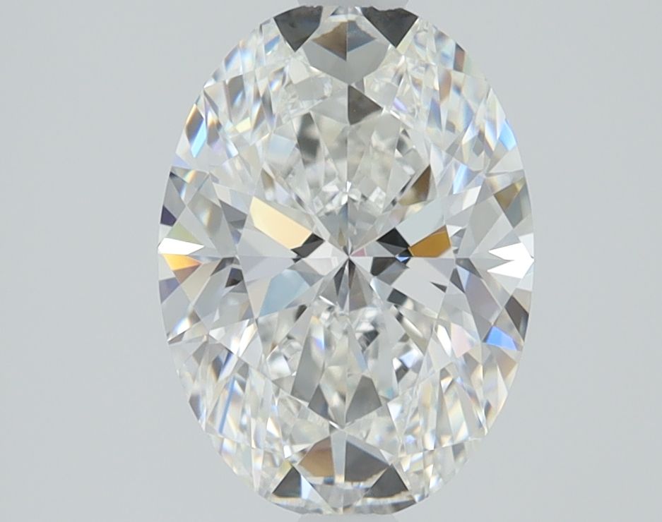 1.4 Carat F-VVS2 Oval Lab Diamond