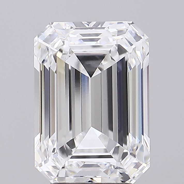 4.56 Carat E-VVS2 Emerald Lab Diamond