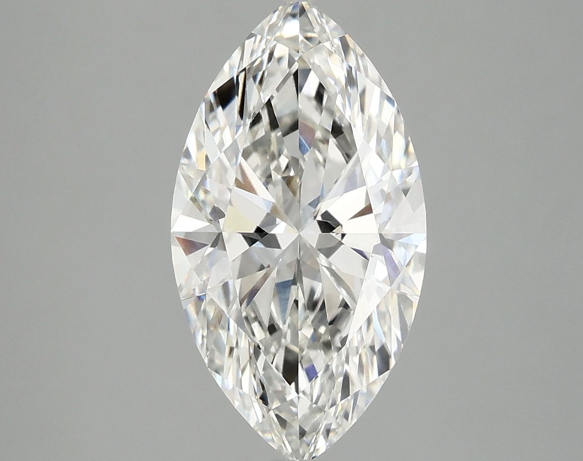 2.97 Carat G-VVS1 Marquise Lab Diamond