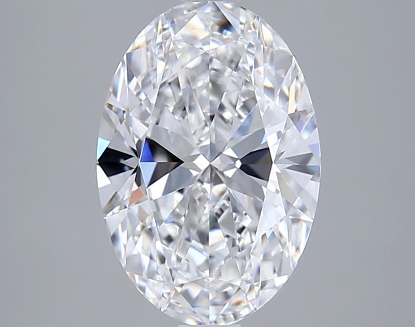 2.48 Carat E-VVS2 Oval Lab Diamond