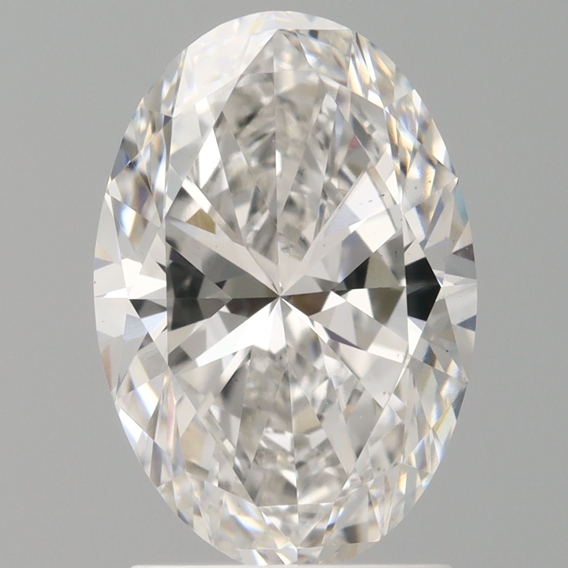 2.00 Carat E-VS1 Oval Lab Diamond