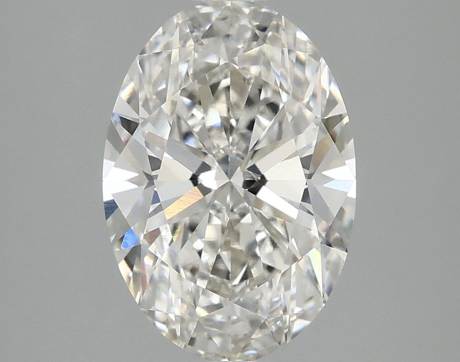 2.50 Carat G-VS1 Oval Lab Diamond