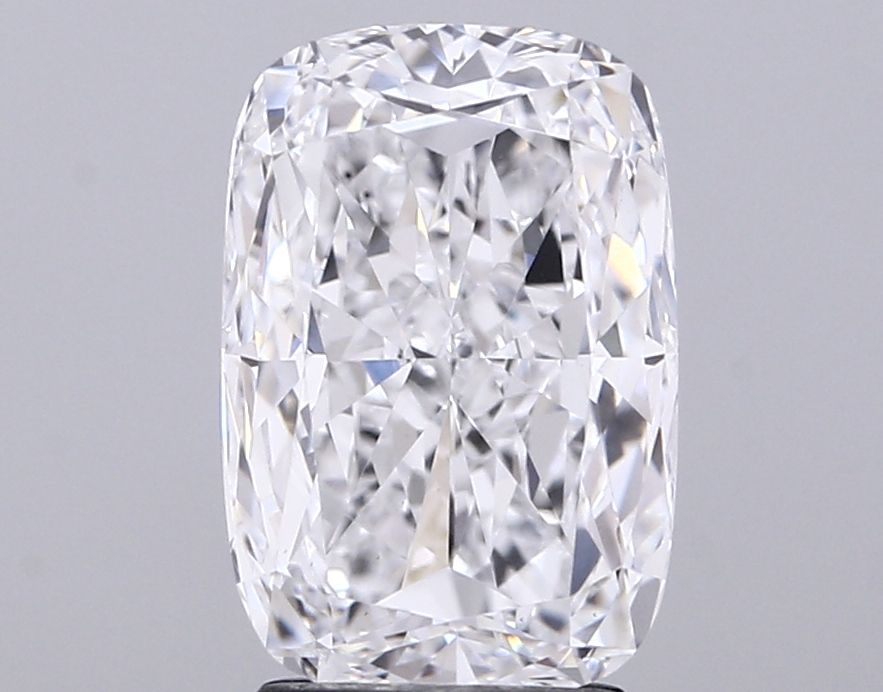 3.06 Carat D-VVS2 Cushion Lab Diamond