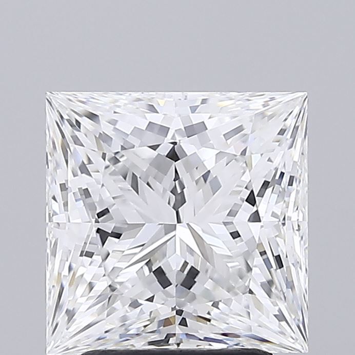 2.79 Carat E-VS1 Princess Lab Diamond