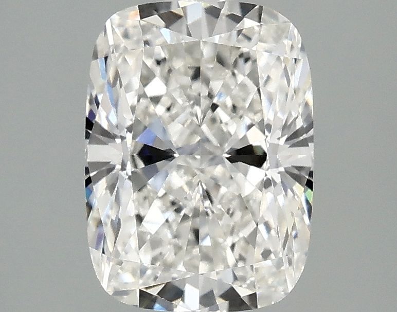 2.10 Carat G-VVS2 Cushion Lab Diamond