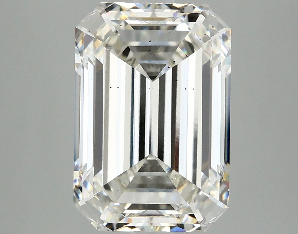 4.82 Carat H-VS2 Emerald Lab Diamond