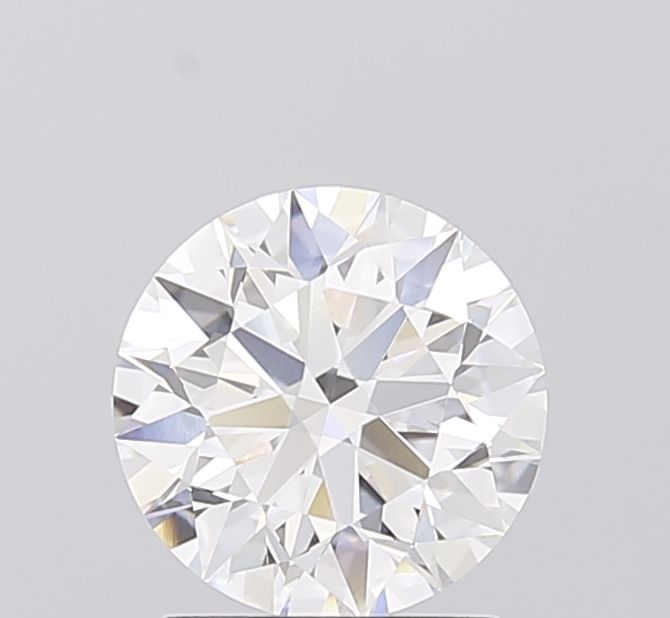 1.58 Carat F-VS1 Round Lab Diamond