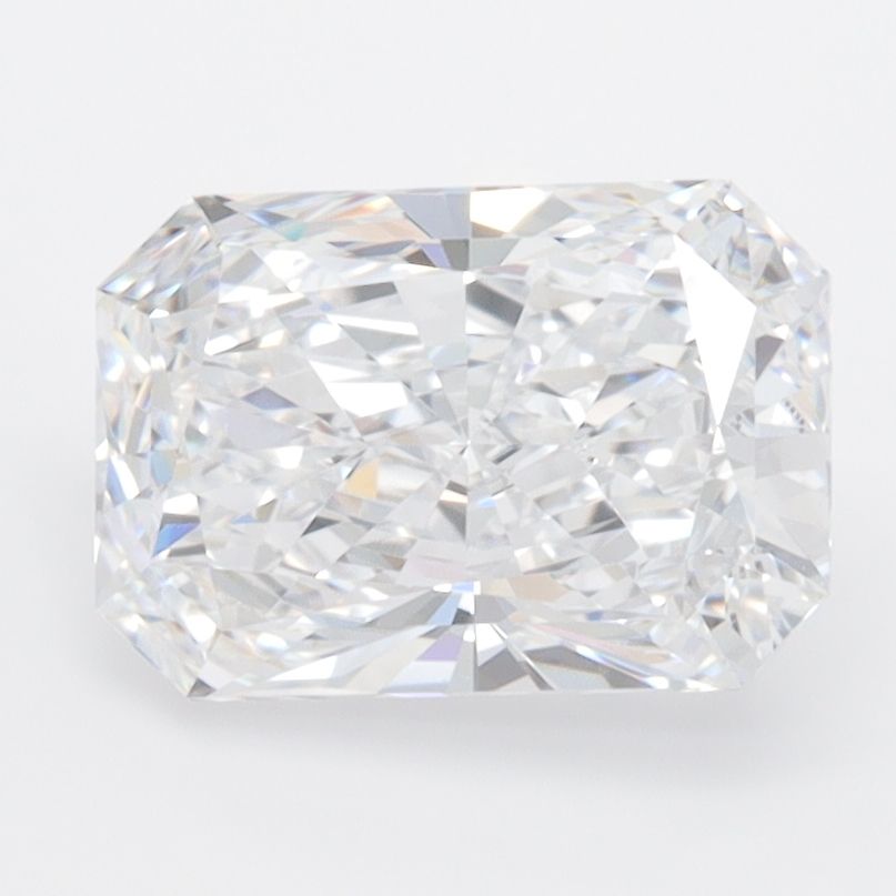 2.02 Carat D-VVS1 Radiant Lab Diamond