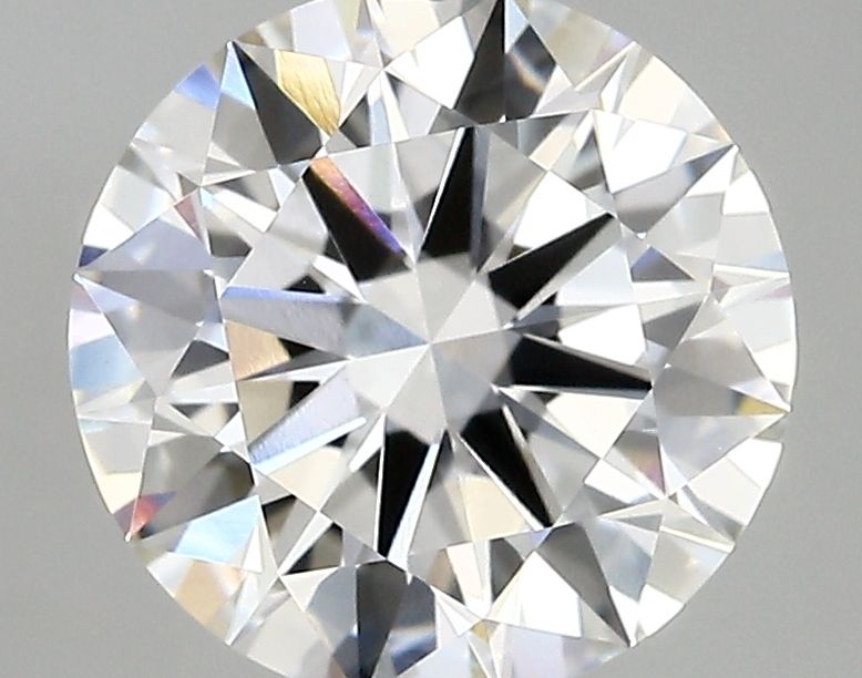 3.00 Carat D-VVS2 Round Lab Diamond