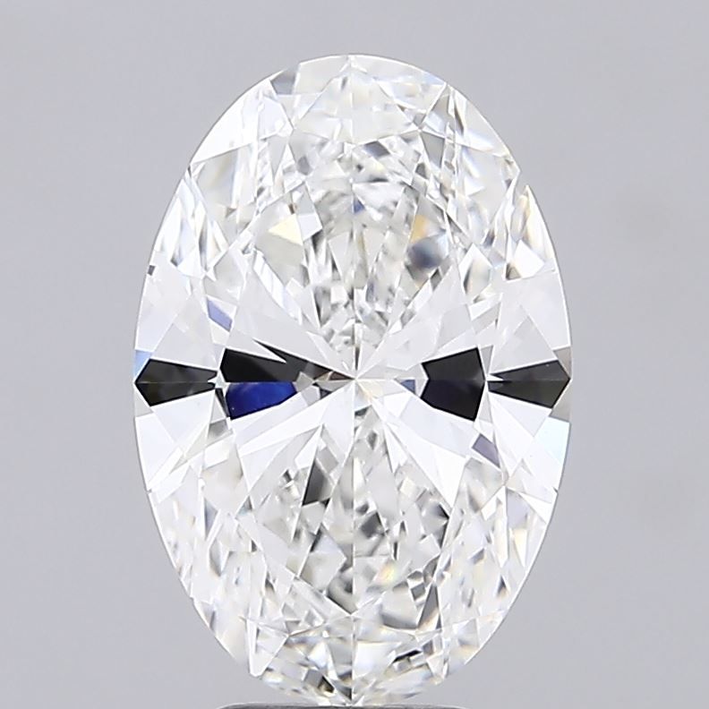 4.51 Carat E-VVS2 Oval Lab Diamond