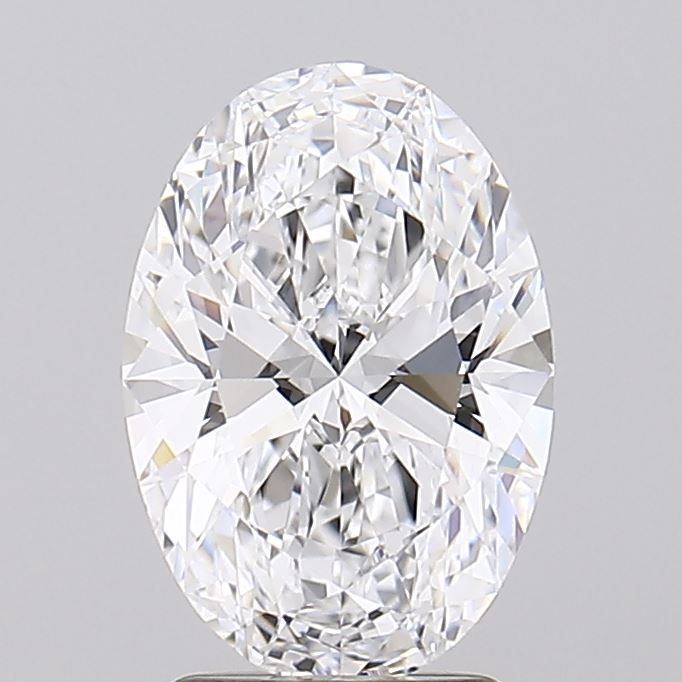 2.40 Carat D-VVS1 Oval Lab Diamond