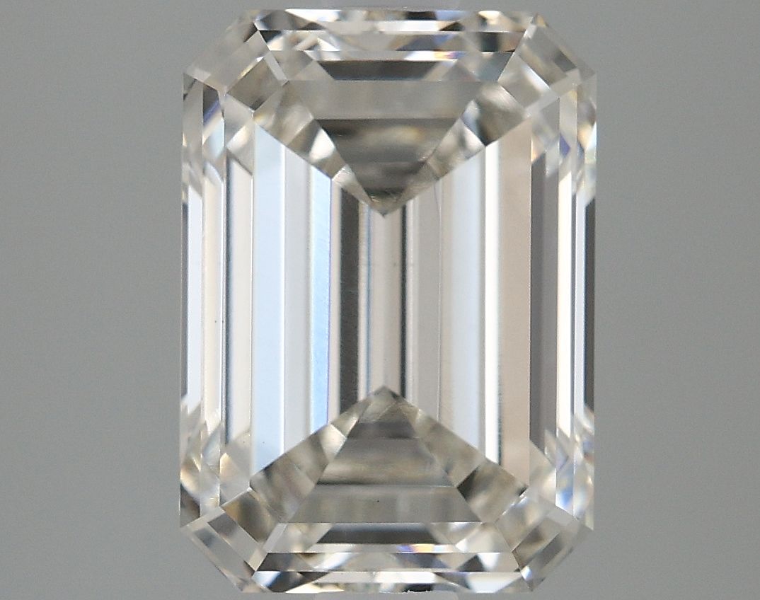 3.13 Carat H-VS1 Emerald Lab Diamond