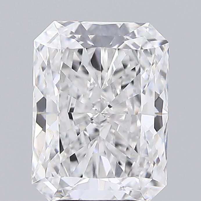 2.79 Carat E-VS1 Radiant Lab Diamond