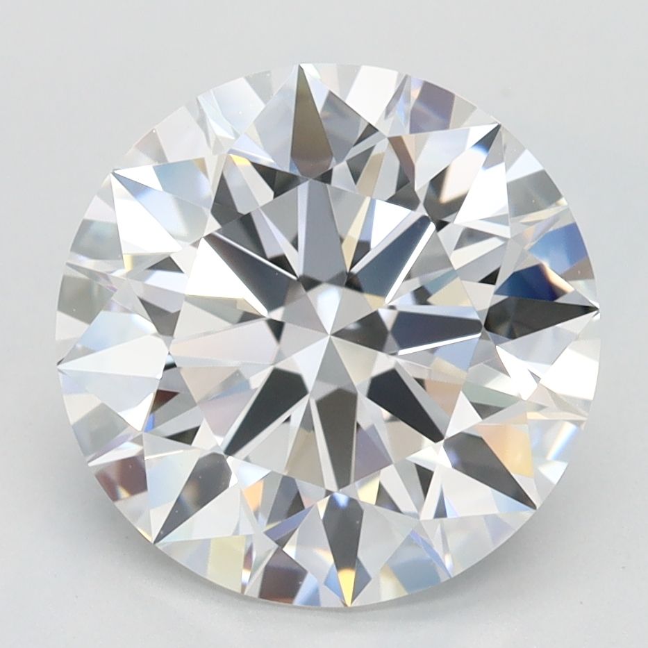 3.03 Carat D-VVS1 Round Lab Diamond