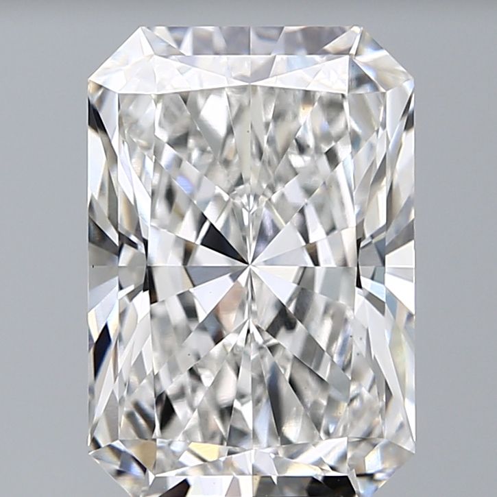 5.00 Carat F-VS1 Radiant Lab Diamond