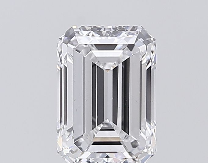 2.5 Carat D-VS1 Emerald Lab Diamond