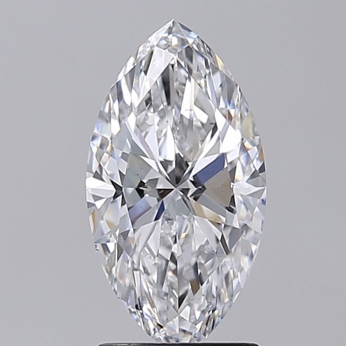 1.93 Carat D-VS2 Marquise Lab Diamond