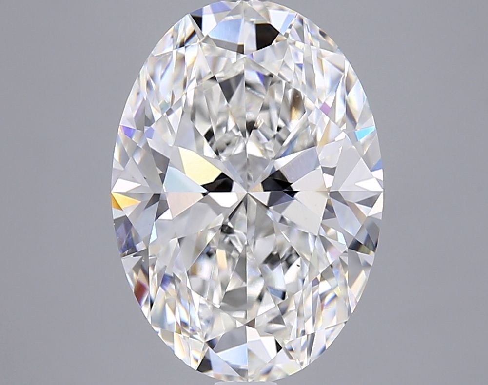 5.02 Carat E-VS1 Oval Lab Diamond