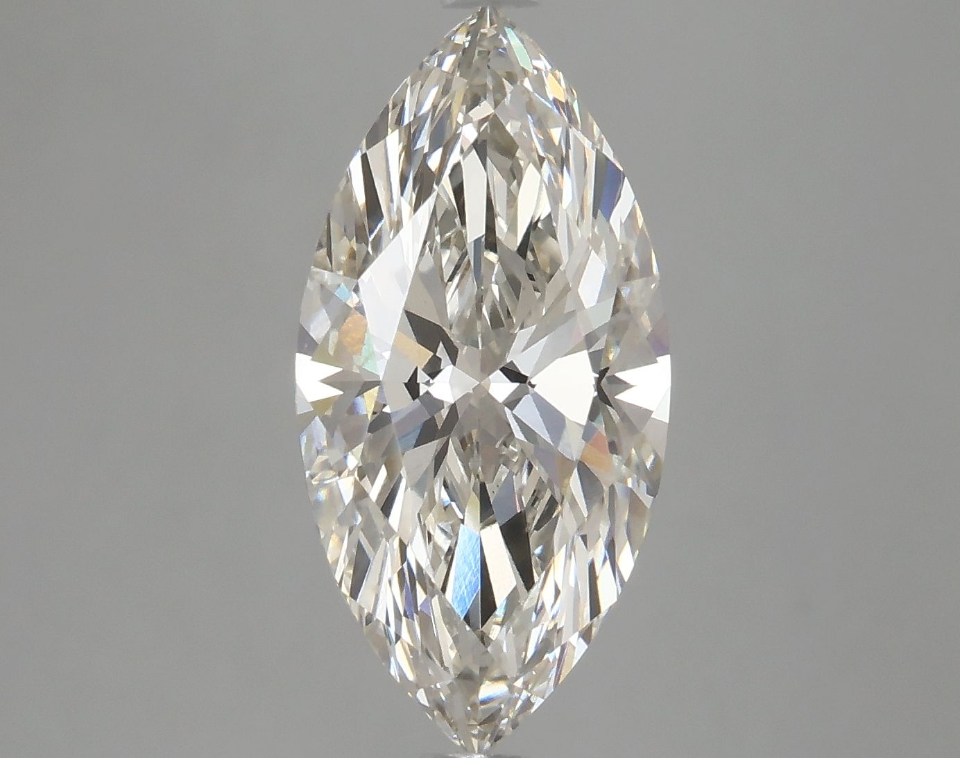 3.71 Carat H-VS1 Marquise Lab Diamond