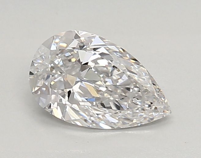0.65 Carat D-VVS2 Pear Lab Diamond