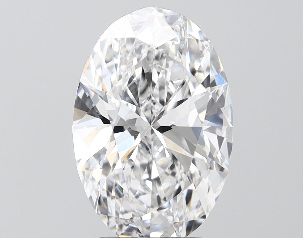 2.99 Carat D-VS1 Oval Lab Diamond