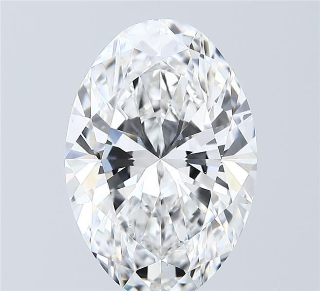 5.06 Carat E-VS1 Oval Lab Diamond