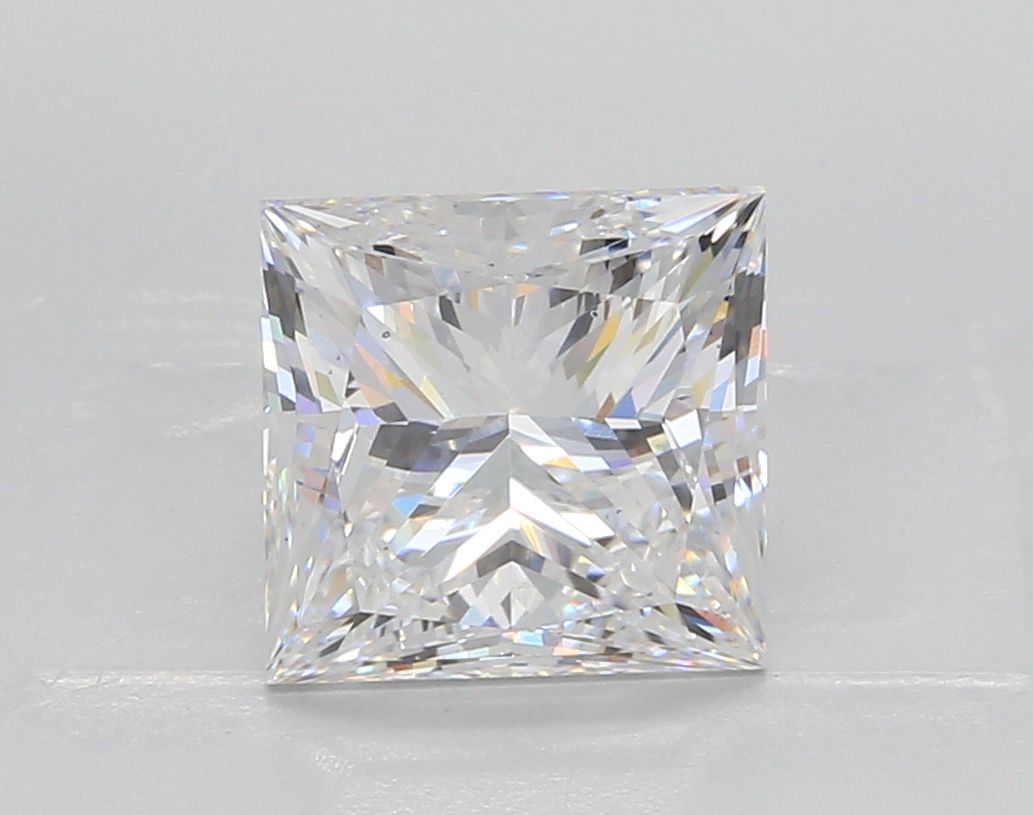 3.02 Carat D-VS1 Princess Lab Diamond