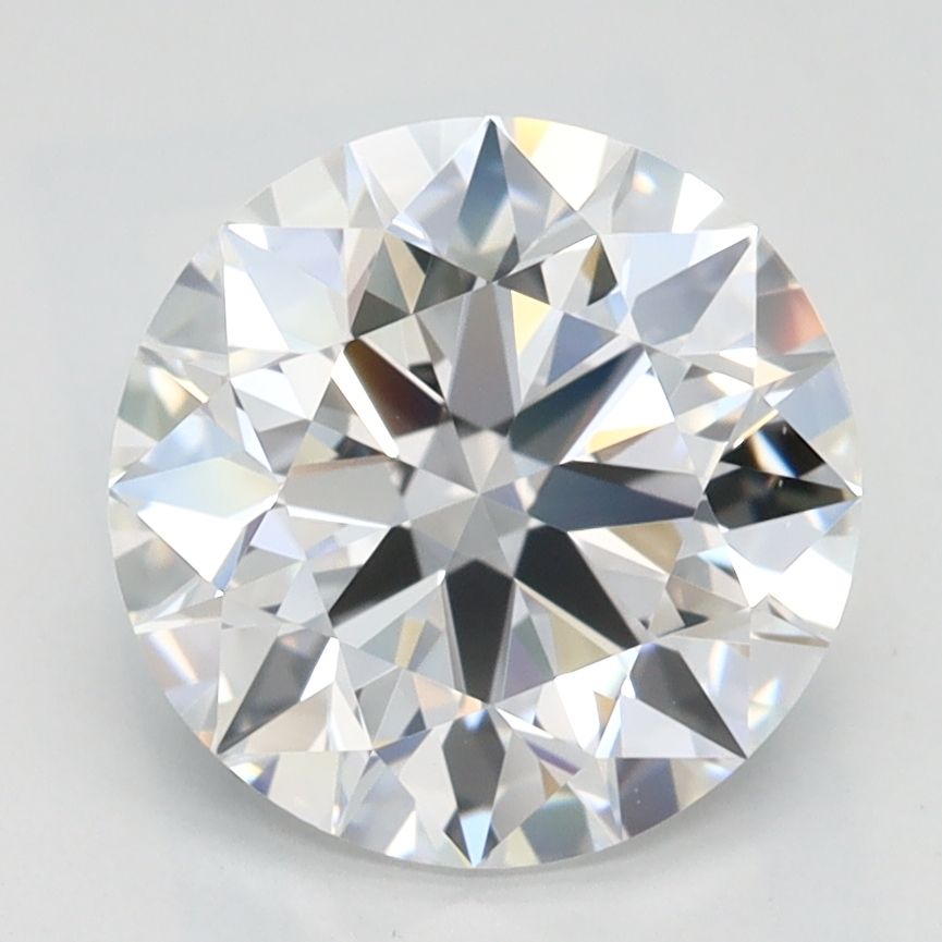 2.11 Carat D-IF Round Lab Diamond
