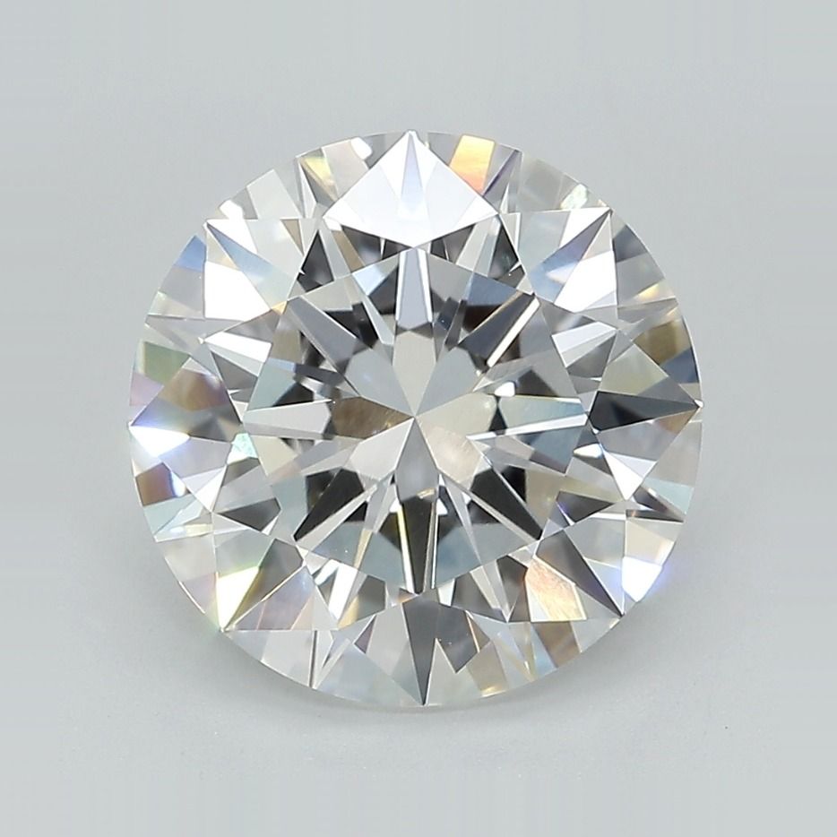 4.4 Carat E-VVS2 Round Lab Diamond