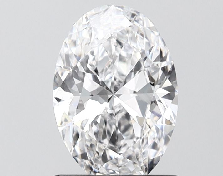 1.10 Carat D-VVS1 Oval Lab Diamond